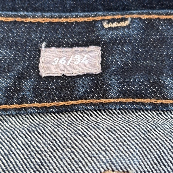 Ariat Men's Straight Leg Blue Jeans - Picture 10 of 16